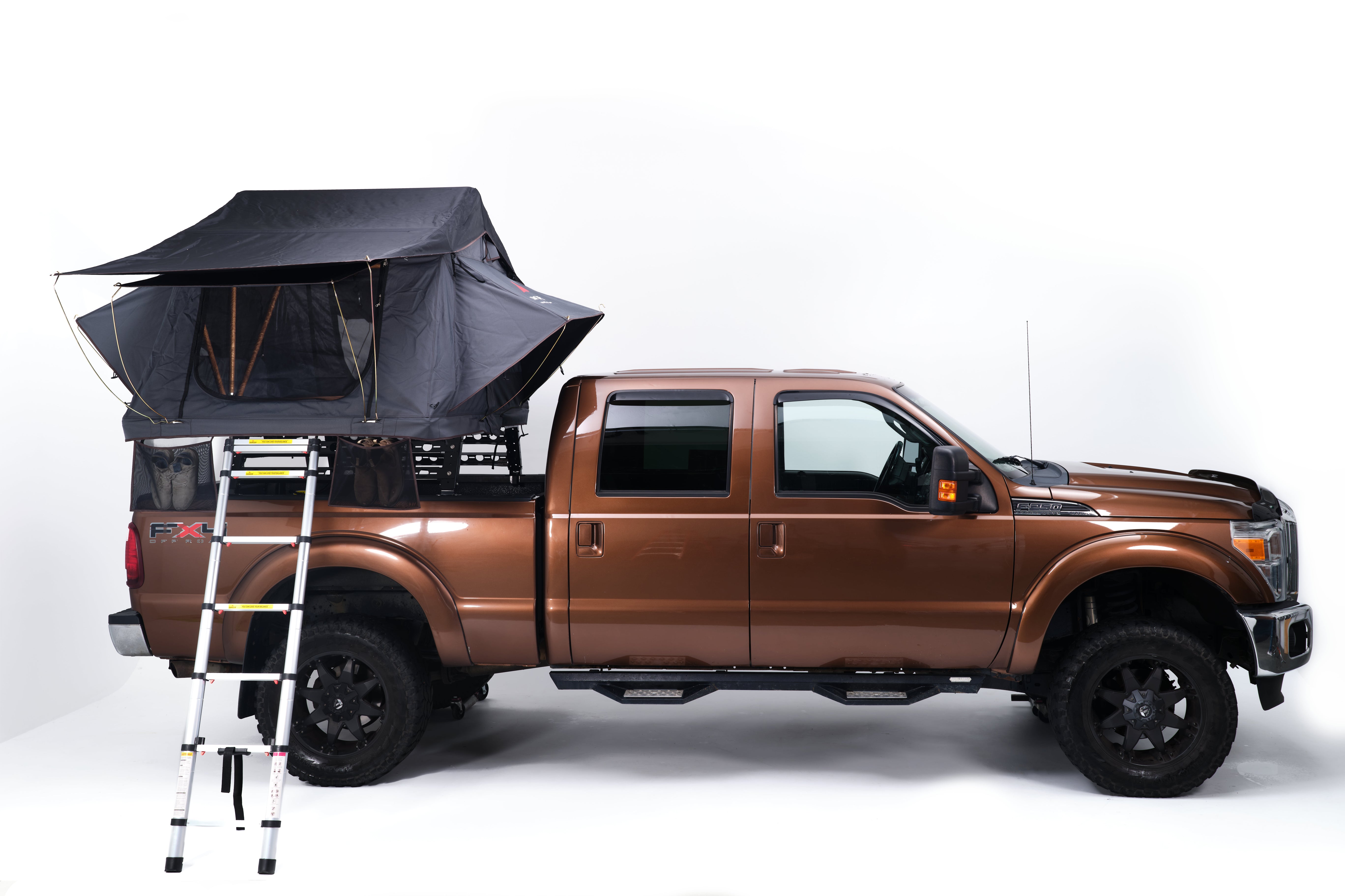 F250 roof top clearance tent